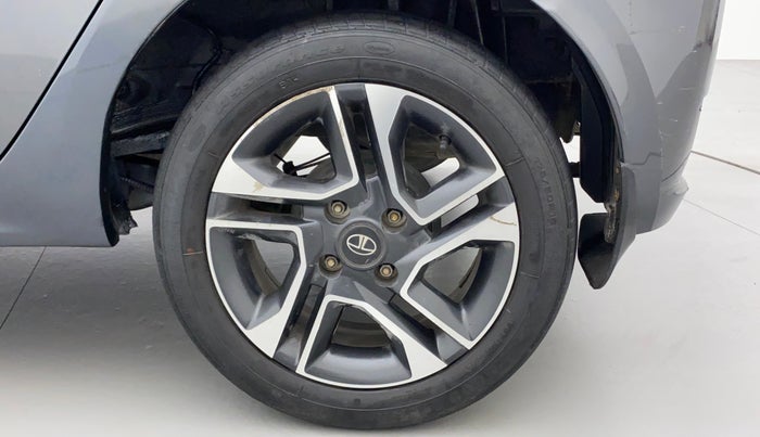 2020 Tata Tiago XZ PLUS PETROL, Petrol, Manual, 31,679 km, Left Rear Wheel