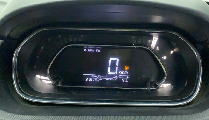 2020 Tata Tiago XZ PLUS PETROL, Petrol, Manual, 31,679 km, Odometer Image