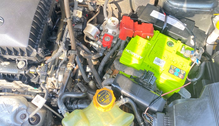 2023 Tata NEXON XM PETROL, CNG, Manual, 1,07,347 km, Engine View - Left