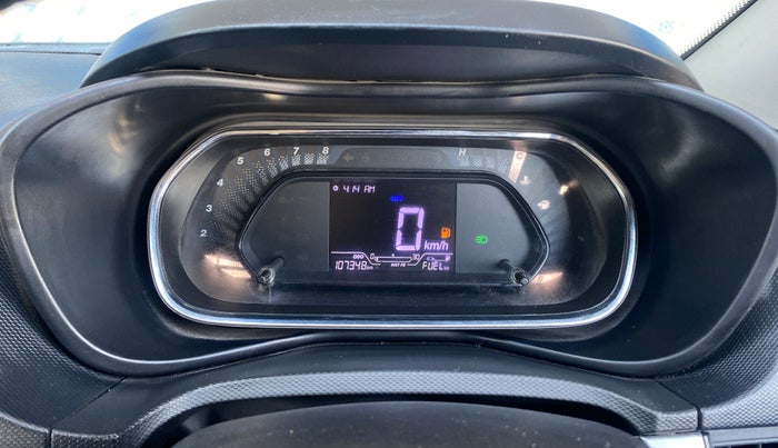 2023 Tata NEXON XM PETROL, CNG, Manual, 1,07,347 km, Odometer Image