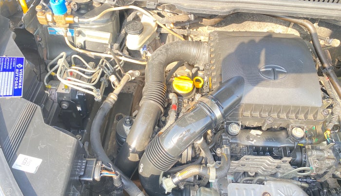 2023 Tata NEXON XM PETROL, CNG, Manual, 1,07,347 km, Engine View - Right