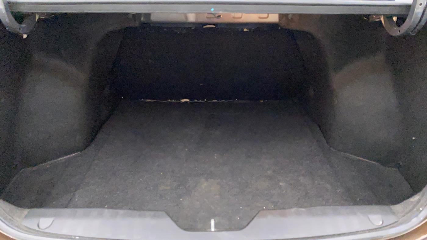 2016 Maruti Ciaz VDI+ SHVS, Diesel, Manual, 73,743 km, Boot Inside