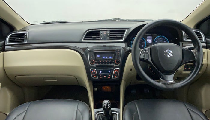 2016 Maruti Ciaz VDI+ SHVS, Diesel, Manual, 73,743 km, Dashboard