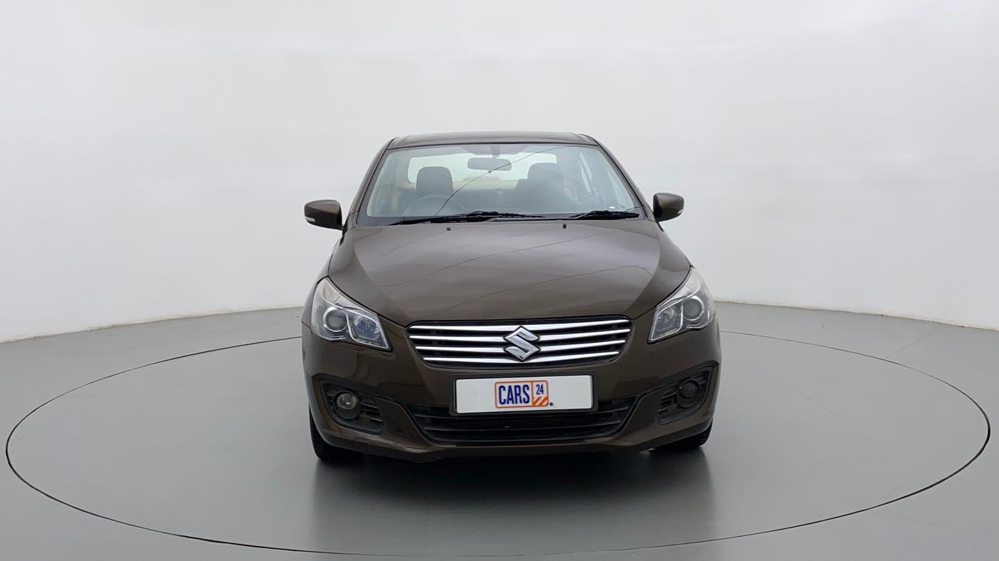 2016 Maruti Ciaz VDI+ SHVS, Diesel, Manual, 73,743 km, Front