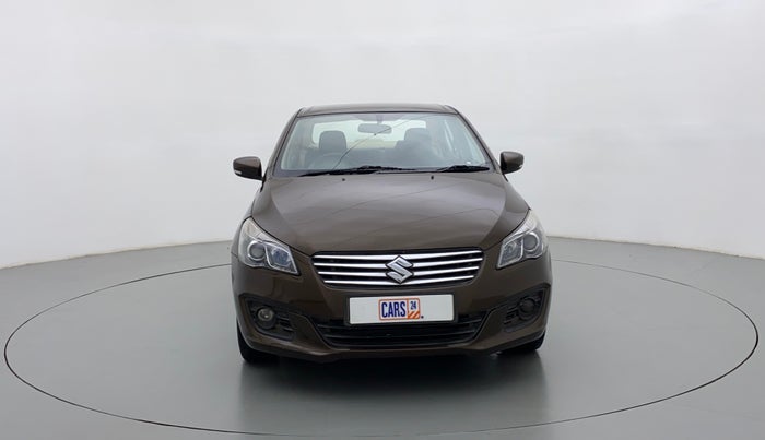 2016 Maruti Ciaz VDI+ SHVS, Diesel, Manual, 73,743 km, Front