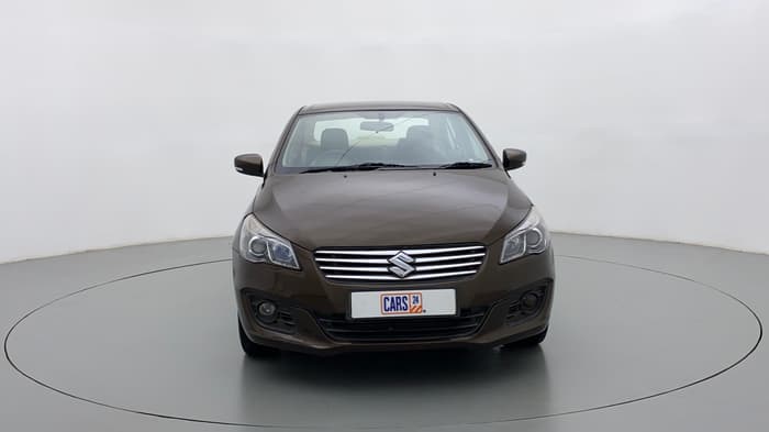 2016 Maruti Ciaz VDI+ SHVS, Diesel, Manual, 73,743 km, Front