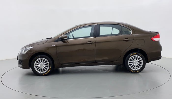2016 Maruti Ciaz VDI+ SHVS, Diesel, Manual, 73,743 km, Left Side