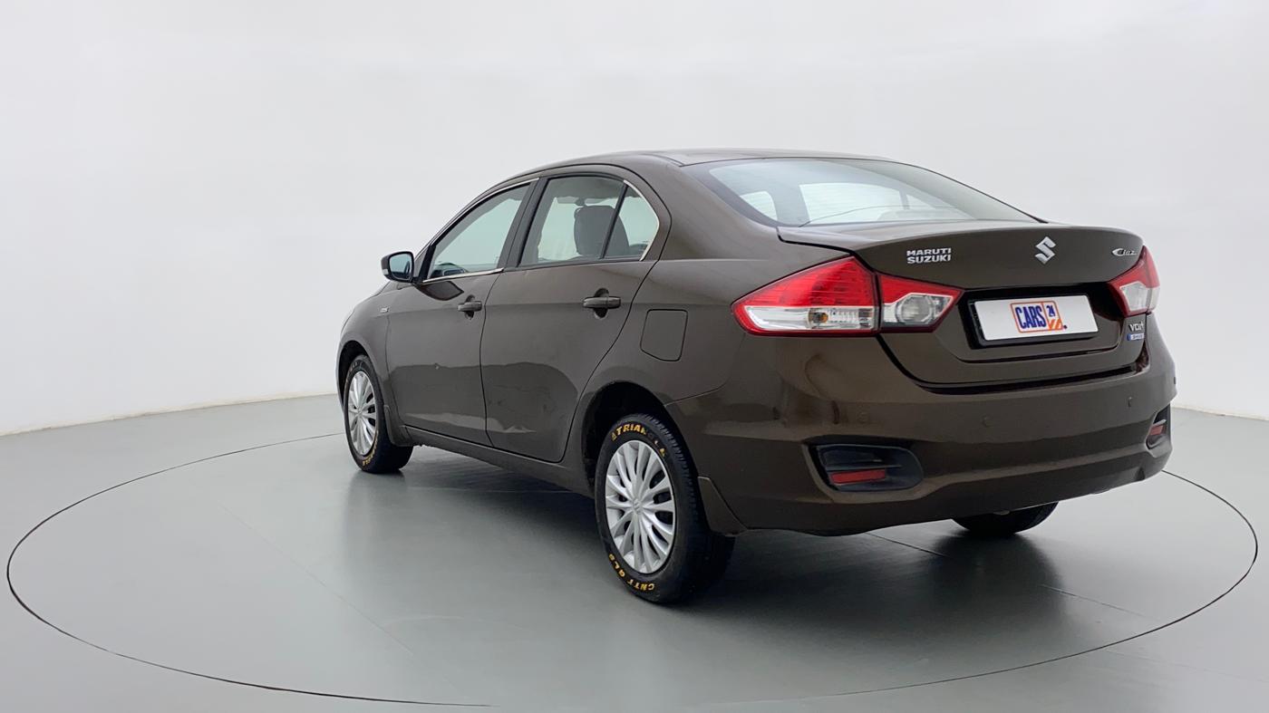 2016 Maruti Ciaz VDI+ SHVS, Diesel, Manual, 73,743 km, Left Back Diagonal