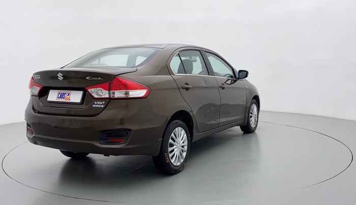 2016 Maruti Ciaz VDI+ SHVS, Diesel, Manual, 73,743 km, Right Back Diagonal