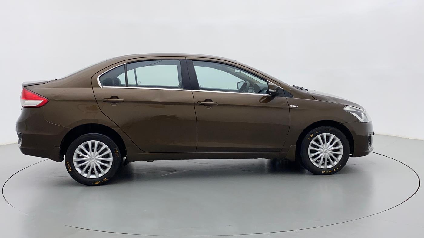 2016 Maruti Ciaz VDI+ SHVS, Diesel, Manual, 73,743 km, Right Side