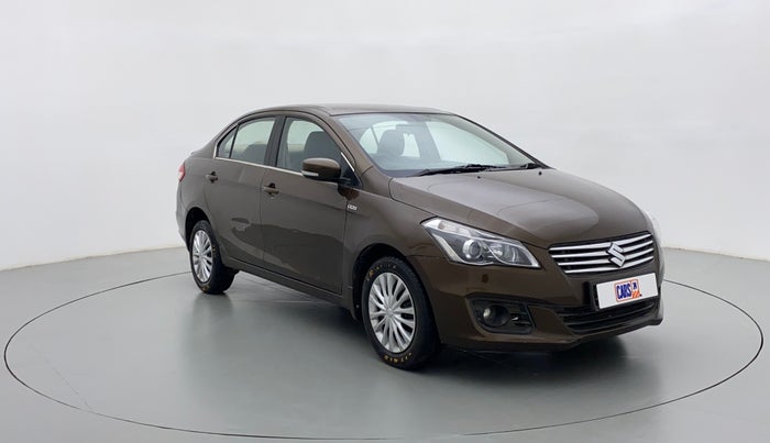 2016 Maruti Ciaz VDI+ SHVS, Diesel, Manual, 73,743 km, Right Front Diagonal
