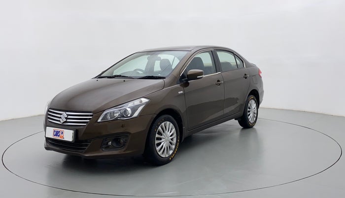 2016 Maruti Ciaz VDI+ SHVS, Diesel, Manual, 73,743 km, Left Front Diagonal