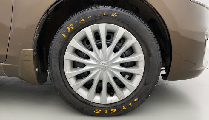 2016 Maruti Ciaz VDI+ SHVS, Diesel, Manual, 73,743 km, Right Front Wheel
