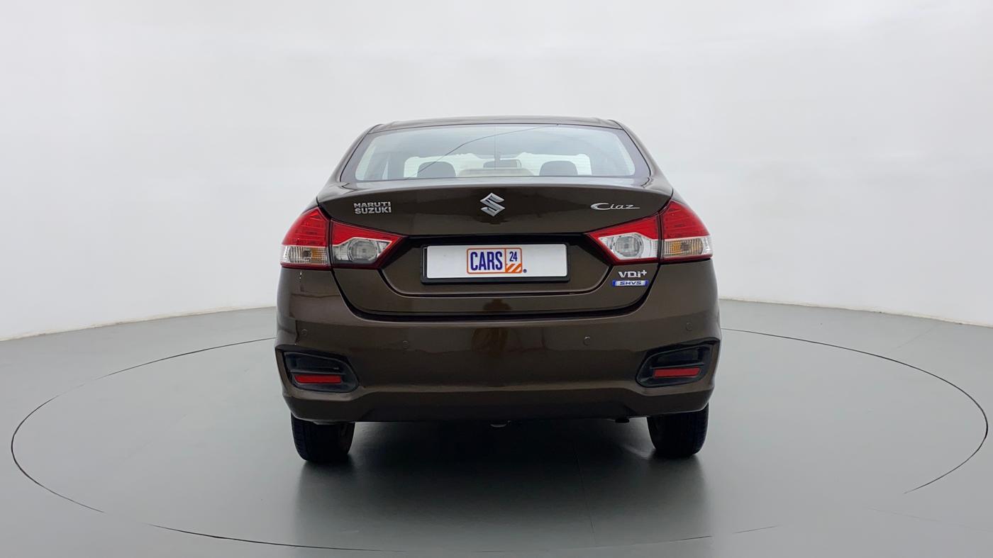 2016 Maruti Ciaz VDI+ SHVS, Diesel, Manual, 73,743 km, Back/Rear