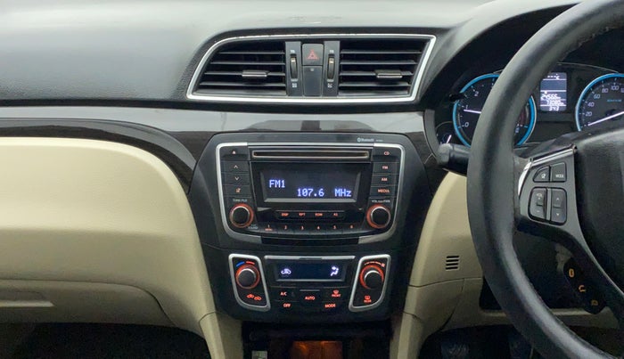 2016 Maruti Ciaz VDI+ SHVS, Diesel, Manual, 73,743 km, Air Conditioner