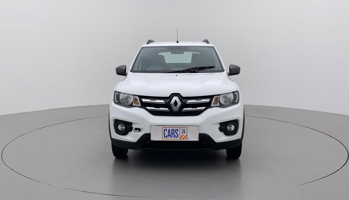 2018 Renault Kwid RXT 1.0 (O), Petrol, Manual, 14,770 km, Front