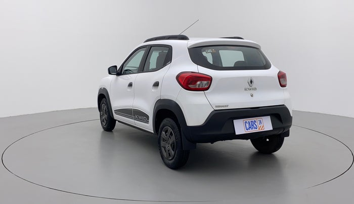 2018 Renault Kwid RXT 1.0 (O), Petrol, Manual, 14,770 km, Left Back Diagonal