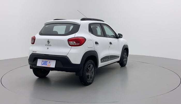 2018 Renault Kwid RXT 1.0 (O), Petrol, Manual, 14,770 km, Right Back Diagonal