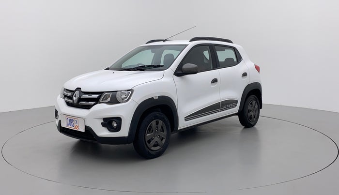 2018 Renault Kwid RXT 1.0 (O), Petrol, Manual, 14,770 km, Left Front Diagonal