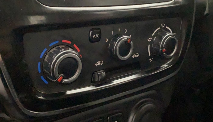 2018 Renault Kwid RXT 1.0 (O), Petrol, Manual, 14,770 km, Dashboard - Air Re-circulation knob is not working