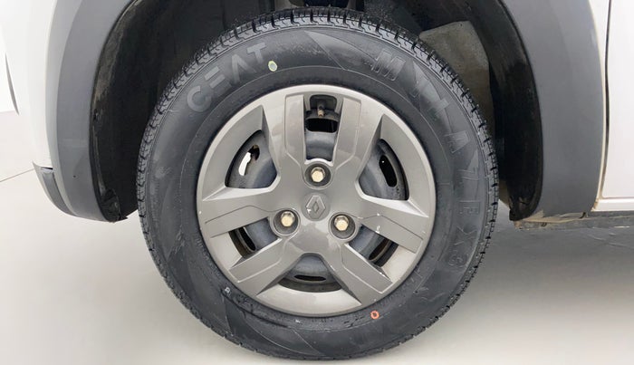 2018 Renault Kwid RXT 1.0 (O), Petrol, Manual, 14,770 km, Left Front Wheel