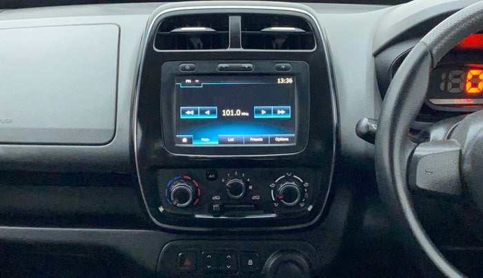2018 Renault Kwid RXT 1.0 (O), Petrol, Manual, 14,770 km, Air Conditioner