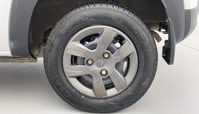 2018 Renault Kwid RXT 1.0 (O), Petrol, Manual, 14,770 km, Left Rear Wheel