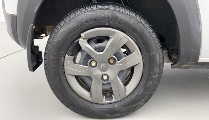 2018 Renault Kwid RXT 1.0 (O), Petrol, Manual, 14,770 km, Right Rear Wheel