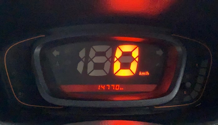 2018 Renault Kwid RXT 1.0 (O), Petrol, Manual, 14,770 km, Odometer Image