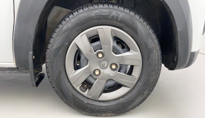 2018 Renault Kwid RXT 1.0 (O), Petrol, Manual, 14,770 km, Right Front Wheel