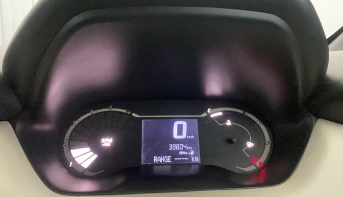 2022 Nissan MAGNITE XL, Petrol, Manual, 39,797 km, Odometer Image