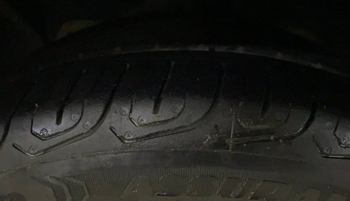 2018 Ford FREESTYLE TITANIUM 1.2 PETROL, Petrol, Manual, 73,353 km, Left Front Tyre Tread