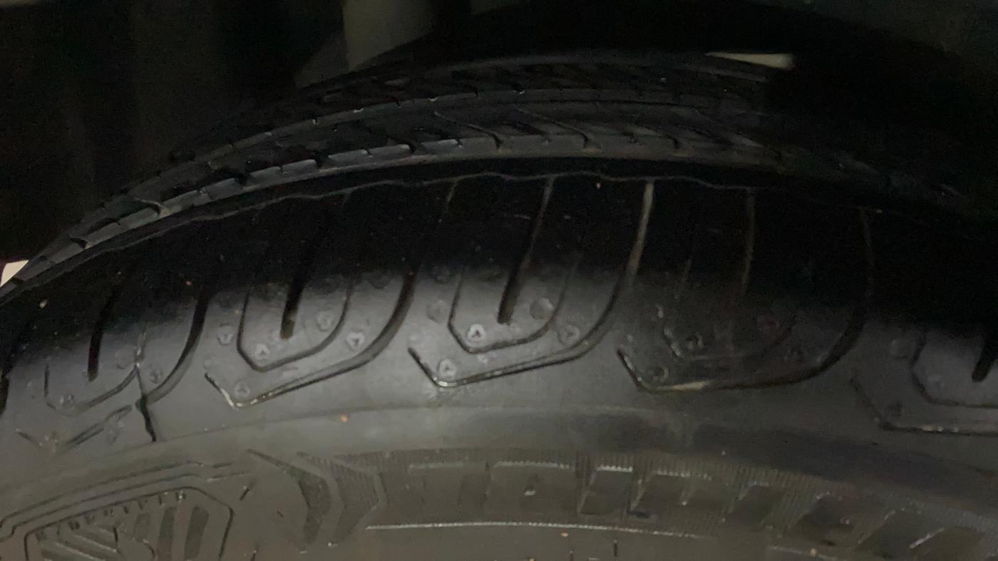 2018 Ford FREESTYLE TITANIUM 1.2 PETROL, Petrol, Manual, 73,353 km, Right Rear Tyre Tread