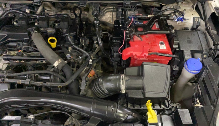 2018 Ford FREESTYLE TITANIUM 1.2 PETROL, Petrol, Manual, 73,353 km, Engine View - Left