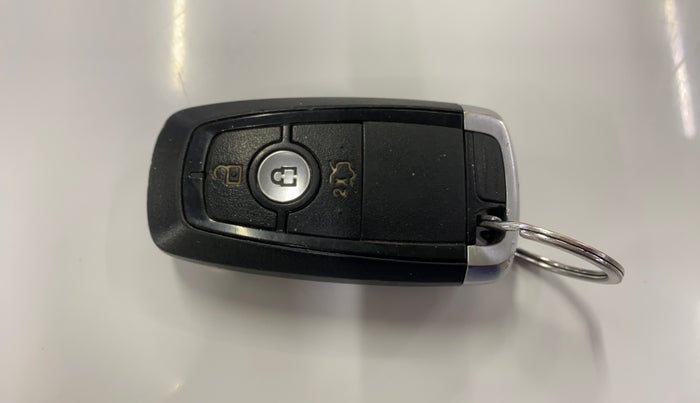 2018 Ford FREESTYLE TITANIUM 1.2 PETROL, Petrol, Manual, 73,353 km, Key Close Up