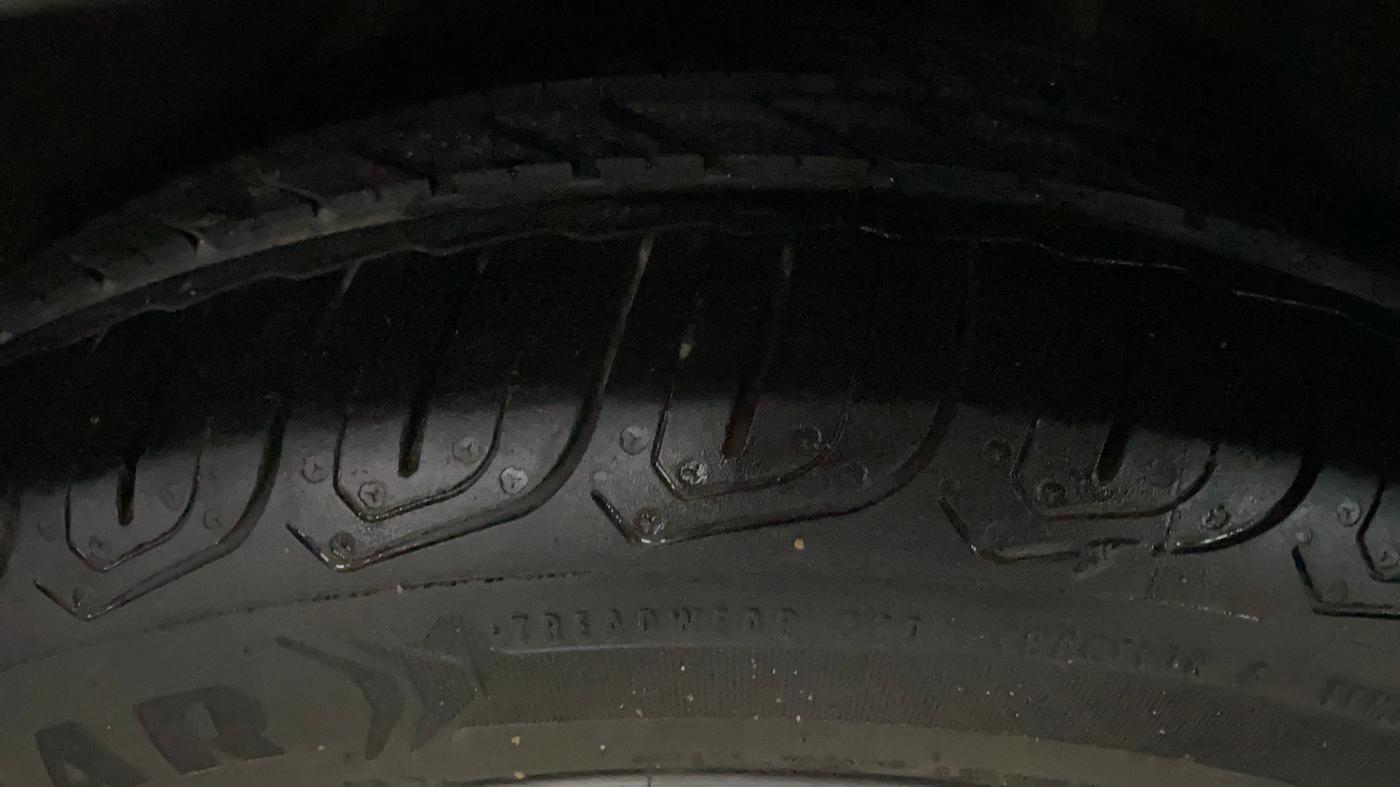 2018 Ford FREESTYLE TITANIUM 1.2 PETROL, Petrol, Manual, 73,353 km, Left Rear Tyre Tread