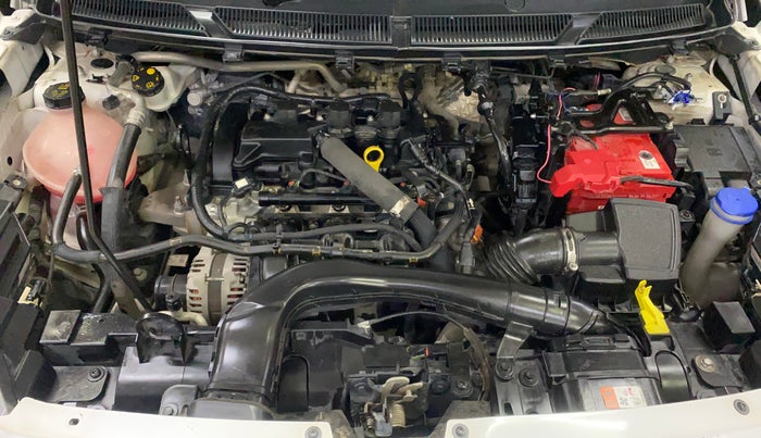 2018 Ford FREESTYLE TITANIUM 1.2 PETROL, Petrol, Manual, 73,353 km, Engine View