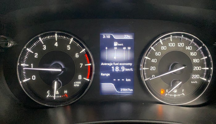 2024 Maruti Baleno ZETA PETROL 1.2, Petrol, Manual, 25,809 km, Odometer Image