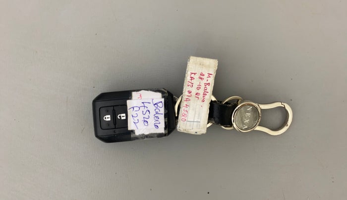 2024 Maruti Baleno ZETA PETROL 1.2, Petrol, Manual, 25,809 km, Key Close Up