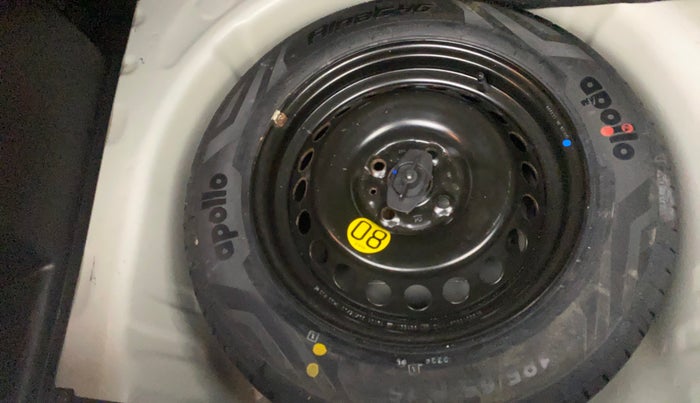 2024 Maruti Baleno ZETA PETROL 1.2, Petrol, Manual, 25,809 km, Spare Tyre