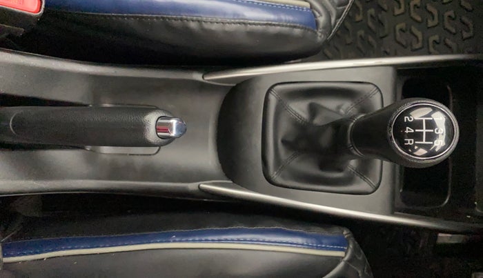 2024 Maruti Baleno ZETA PETROL 1.2, Petrol, Manual, 25,809 km, Gear Lever