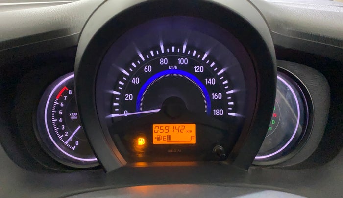 2015 Honda Amaze 1.2L I-VTEC VX AT, Petrol, Automatic, 59,134 km, Odometer Image