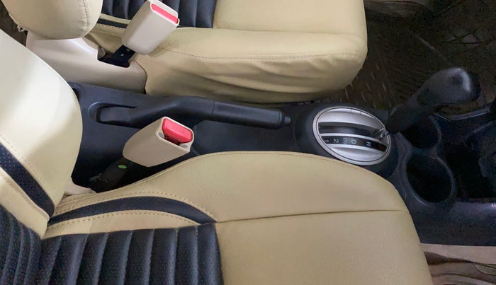 2015 Honda Amaze 1.2L I-VTEC VX AT, Petrol, Automatic, 59,134 km, Gear Lever