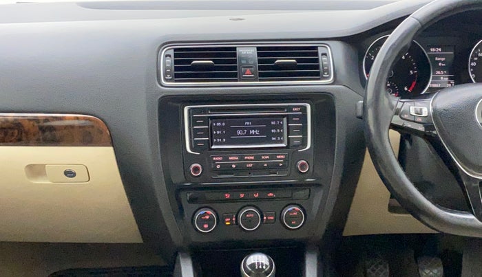 2015 Volkswagen Jetta COMFORTLINE TDI, Diesel, Manual, 1,19,867 km, Air Conditioner