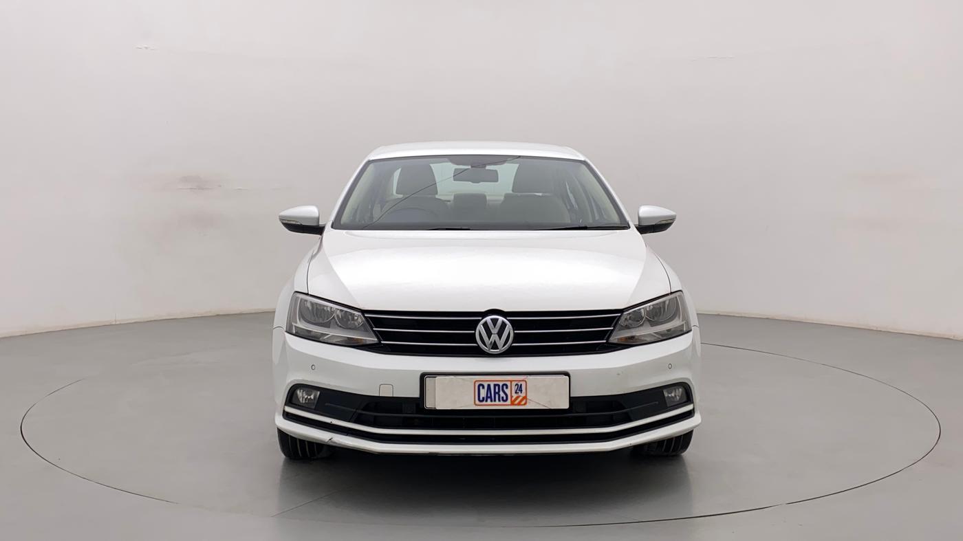 2015 Volkswagen Jetta COMFORTLINE TDI, Diesel, Manual, 1,19,867 km, Front