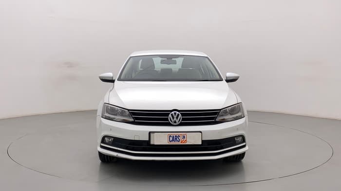2015 Volkswagen Jetta COMFORTLINE TDI, Diesel, Manual, 1,19,867 km, Front