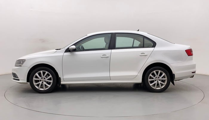 2015 Volkswagen Jetta COMFORTLINE TDI, Diesel, Manual, 1,19,867 km, Left Side