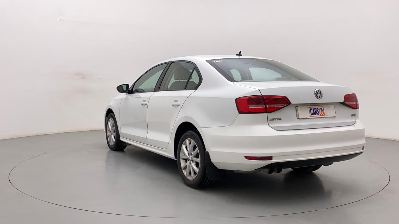 2015 Volkswagen Jetta COMFORTLINE TDI, Diesel, Manual, 1,19,867 km, Left Back Diagonal