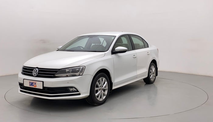 2015 Volkswagen Jetta COMFORTLINE TDI, Diesel, Manual, 1,19,867 km, Left Front Diagonal