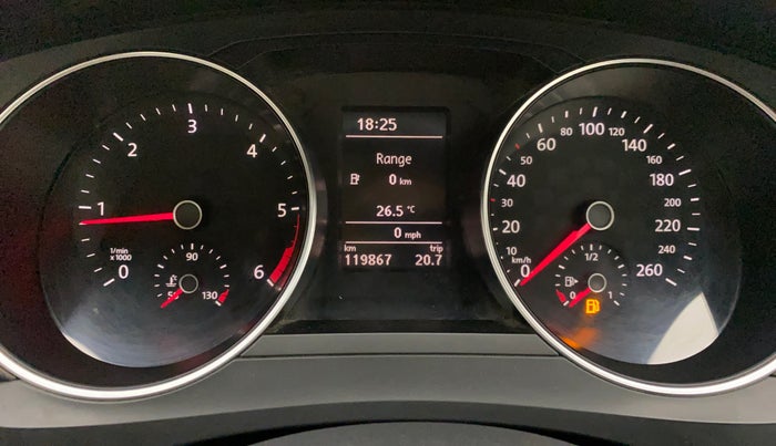 2015 Volkswagen Jetta COMFORTLINE TDI, Diesel, Manual, 1,19,867 km, Odometer Image